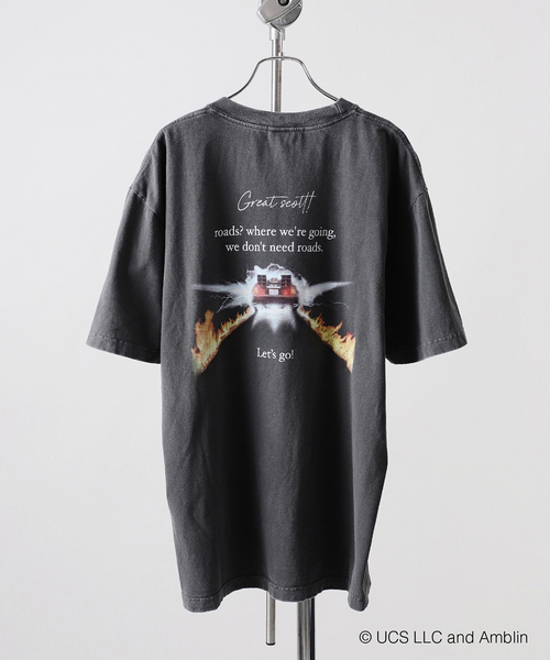 B.C STOCK(ベーセーストック)の「GOOD ROCK SPEED 別注 MOVIE TEE(Tシャツ/カットソー・メンズ・ブラック/ネイビー/ホワイト・MEDIUM/LARGE)」の4枚目の写真