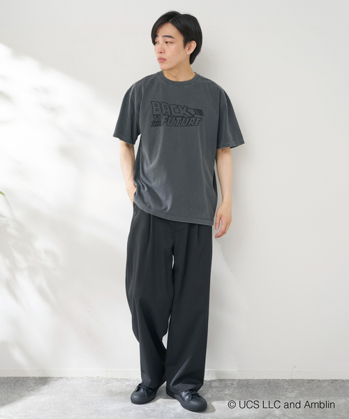 B.C STOCK(ベーセーストック)の「GOOD ROCK SPEED 別注 MOVIE TEE(Tシャツ/カットソー・メンズ・ブラック/ネイビー/ホワイト・MEDIUM/LARGE)」の5枚目の写真