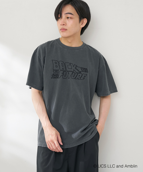 B.C STOCK(ベーセーストック)の「GOOD ROCK SPEED 別注 MOVIE TEE(Tシャツ/カットソー・メンズ・ブラック/ネイビー/ホワイト・MEDIUM/LARGE)」の6枚目の写真