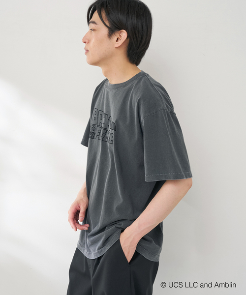 B.C STOCK(ベーセーストック)の「GOOD ROCK SPEED 別注 MOVIE TEE(Tシャツ/カットソー・メンズ・ブラック/ネイビー/ホワイト・MEDIUM/LARGE)」の7枚目の写真