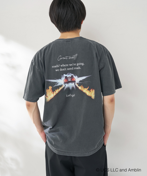 B.C STOCK(ベーセーストック)の「GOOD ROCK SPEED 別注 MOVIE TEE(Tシャツ/カットソー・メンズ・ブラック/ネイビー/ホワイト・MEDIUM/LARGE)」の8枚目の写真