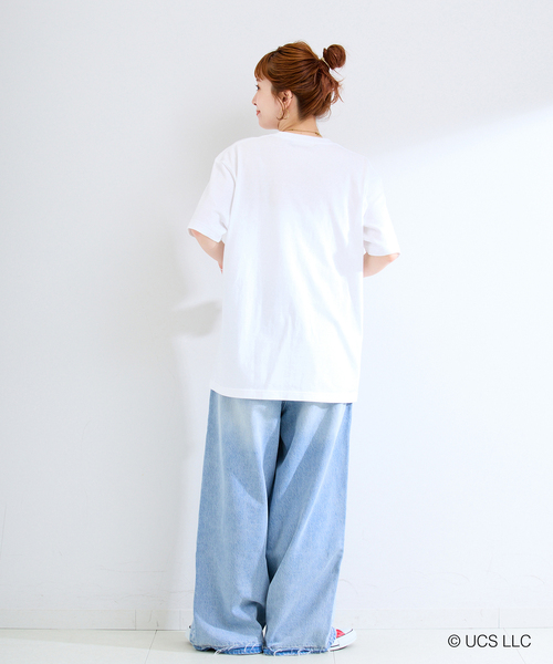 B.C STOCK(ベーセーストック)の「GOOD ROCK SPEED 別注 MOVIE TEE(Tシャツ/カットソー・メンズ・ブラック/ネイビー/ホワイト・MEDIUM/LARGE)」の11枚目の写真