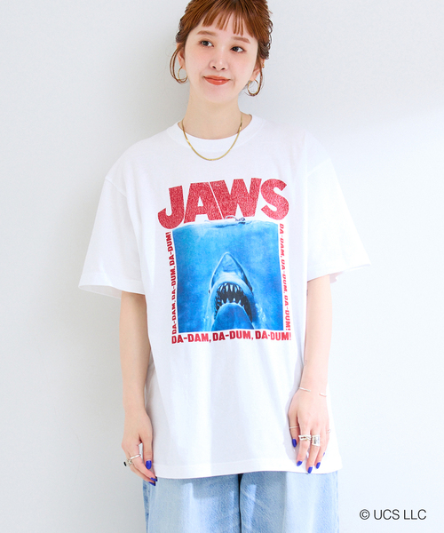 B.C STOCK(ベーセーストック)の「GOOD ROCK SPEED 別注 MOVIE TEE(Tシャツ/カットソー・メンズ・ブラック/ネイビー/ホワイト・MEDIUM/LARGE)」の12枚目の写真