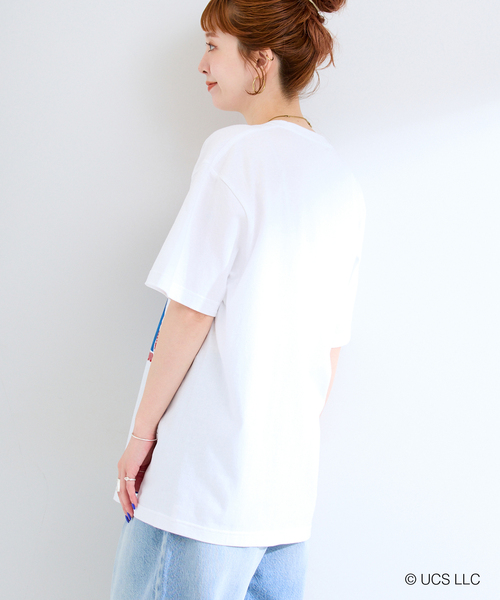 B.C STOCK(ベーセーストック)の「GOOD ROCK SPEED 別注 MOVIE TEE(Tシャツ/カットソー・メンズ・ブラック/ネイビー/ホワイト・MEDIUM/LARGE)」の13枚目の写真