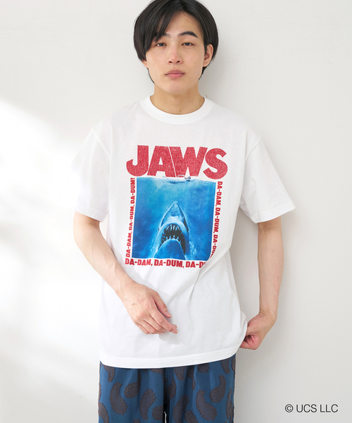 B.C STOCK(ベーセーストック)の「GOOD ROCK SPEED 別注 MOVIE TEE(Tシャツ/カットソー・メンズ・ブラック/ネイビー/ホワイト・MEDIUM/LARGE)」の16枚目の写真