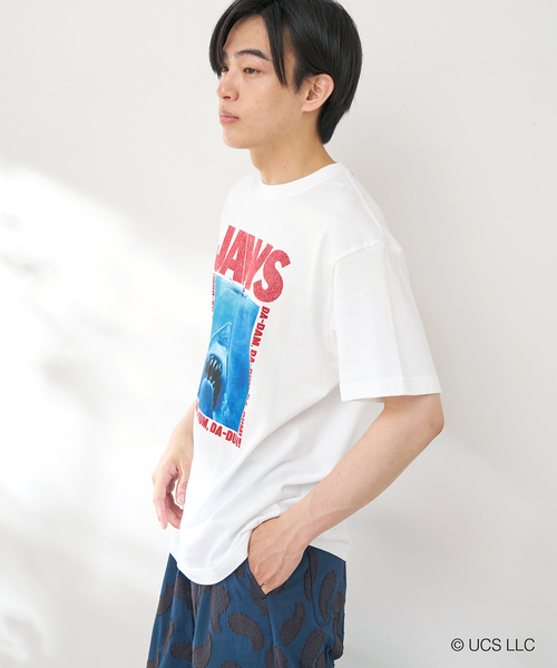 B.C STOCK(ベーセーストック)の「GOOD ROCK SPEED 別注 MOVIE TEE(Tシャツ/カットソー・メンズ・ブラック/ネイビー/ホワイト・MEDIUM/LARGE)」の17枚目の写真
