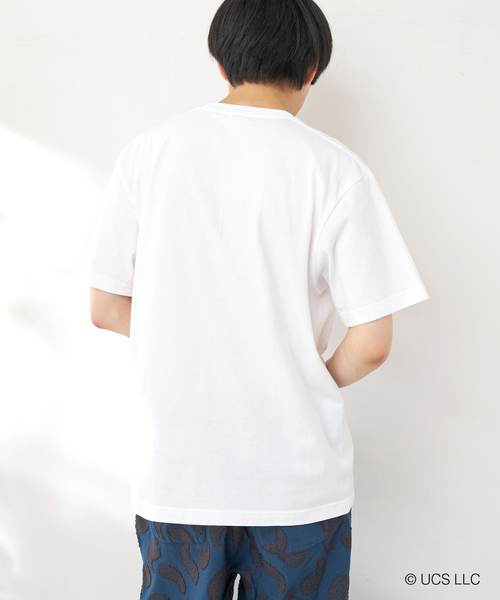 B.C STOCK(ベーセーストック)の「GOOD ROCK SPEED 別注 MOVIE TEE(Tシャツ/カットソー・メンズ・ブラック/ネイビー/ホワイト・MEDIUM/LARGE)」の18枚目の写真
