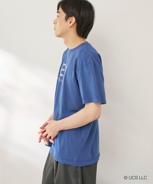 B.C STOCK(ベーセーストック)の「GOOD ROCK SPEED 別注 MOVIE TEE(Tシャツ/カットソー・メンズ・ブラック/ネイビー/ホワイト・MEDIUM/LARGE)」の22枚目の写真