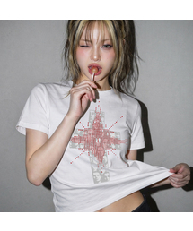 [ユニセックス]LUMINANCE スリム 半袖Tシャツ_2色