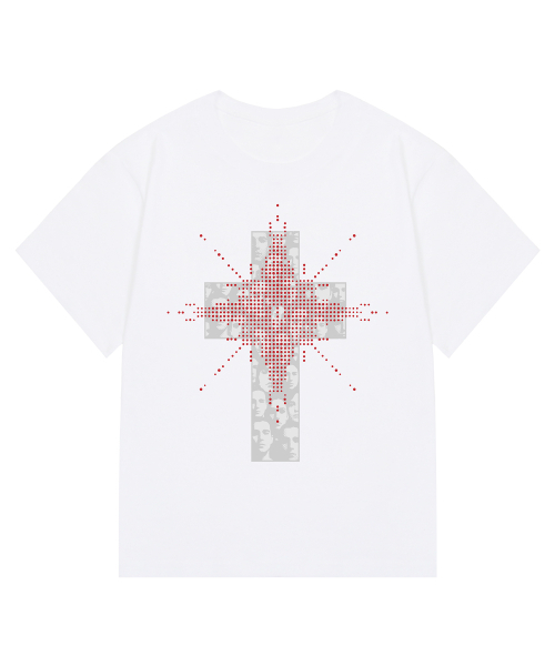 GRAVER（グレーバー）の「[ユニセックス]LUMINANCE スリム 半袖Tシャツ_2色（Tシャツ/カットソー・レディース・ブラック/ホワイト・X-SMALL）」の11枚目の写真