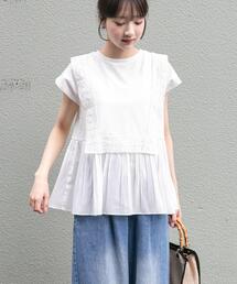 ITEMS URBANRESEARCH | レーストリムプルオーバー(Tシャツ/カットソー)