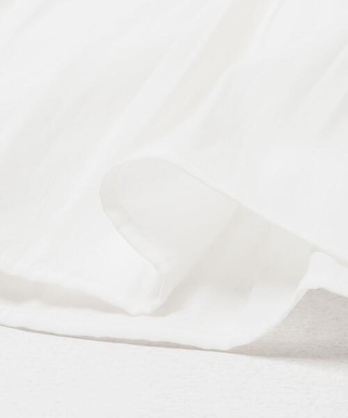 ITEMS URBANRESEARCH(アイテムズ アーバンリサーチ)の「レーストリムプルオーバー(Tシャツ/カットソー・レディース・ブラック/ホワイト/ブラウン・FREE)」の13枚目の写真
