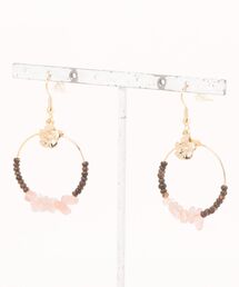 【Kahiko】レフアフープピアス