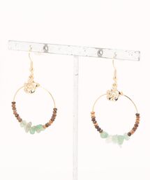 【Kahiko】レフアフープピアス