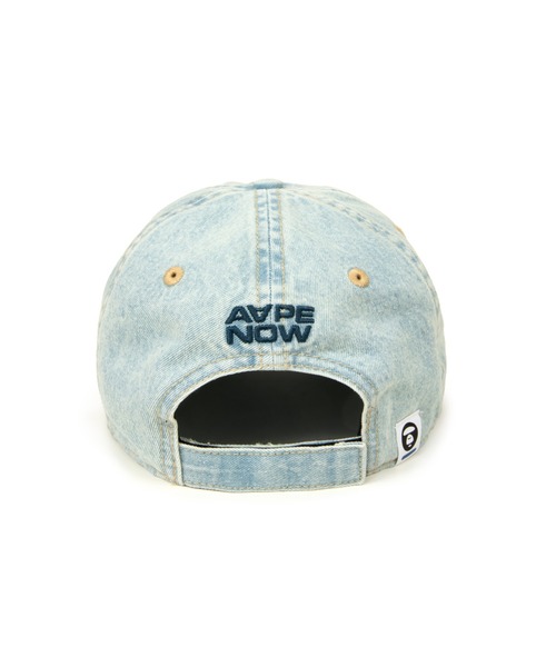 AAPE NOW DENIM CAP（キャップ）｜AAPE BY A BATHING APE（エーエイプ