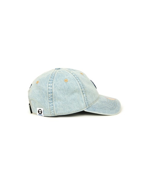 キャップ A Bathing Ape neighborhood denim cap AAPE NOW DENIM CAP（キャップ）｜AAPE BY A BATHING APE（エーエイプ