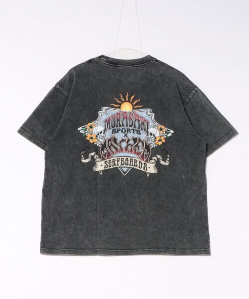 ムラサキスポーツ（ムラサキスポーツ）の「【ムラサキスポーツ限定】MURASAKI ムラサキ × LOST ロスト 半袖 Tシャツ コラボレーション M LM6S-2101（Tシャツ/カットソー・メンズ・グレイッシュブルー/ホワイト/ブラック・M/L/XL）」の20枚目の写真