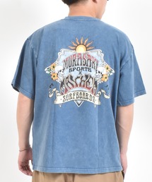 lost（ロスト）の「【ムラサキスポーツ限定】MURASAKI ムラサキ × LOST ロスト 半袖 Tシャツ コラボレーション M LM6S-2101（Tシャツ/カットソー）」
