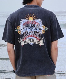 lost（ロスト）の「【ムラサキスポーツ限定】MURASAKI ムラサキ × LOST ロスト 半袖 Tシャツ コラボレーション M LM6S-2101（Tシャツ/カットソー）」