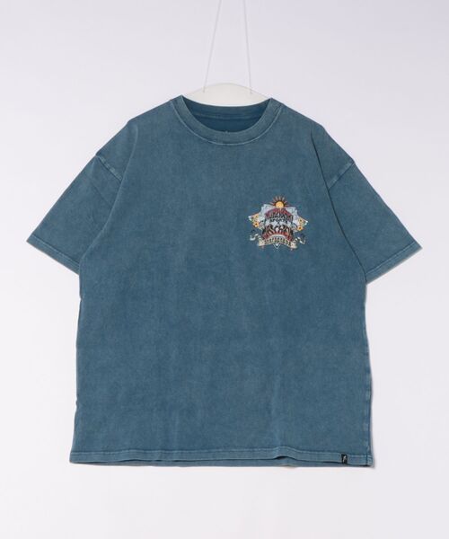 ムラサキスポーツ（ムラサキスポーツ）の「【ムラサキスポーツ限定】MURASAKI ムラサキ × LOST ロスト 半袖 Tシャツ コラボレーション M LM6S-2101（Tシャツ/カットソー・メンズ・グレイッシュブルー/ホワイト/ブラック・M/L/XL）」の21枚目の写真