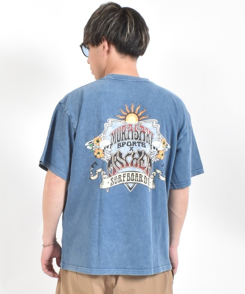 ムラサキスポーツ（ムラサキスポーツ）の「【ムラサキスポーツ限定】MURASAKI ムラサキ × LOST ロスト 半袖 Tシャツ コラボレーション M LM6S-2101（Tシャツ/カットソー・メンズ・グレイッシュブルー/ホワイト/ブラック・M/L/XL）」の13枚目の写真
