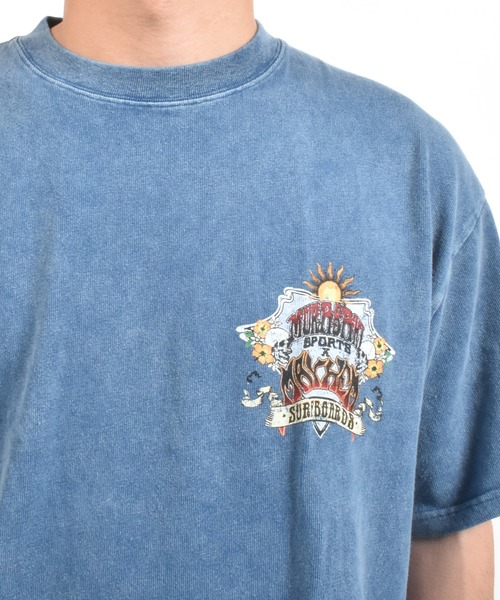 ムラサキスポーツ（ムラサキスポーツ）の「【ムラサキスポーツ限定】MURASAKI ムラサキ × LOST ロスト 半袖 Tシャツ コラボレーション M LM6S-2101（Tシャツ/カットソー・メンズ・グレイッシュブルー/ホワイト/ブラック・M/L/XL）」の16枚目の写真