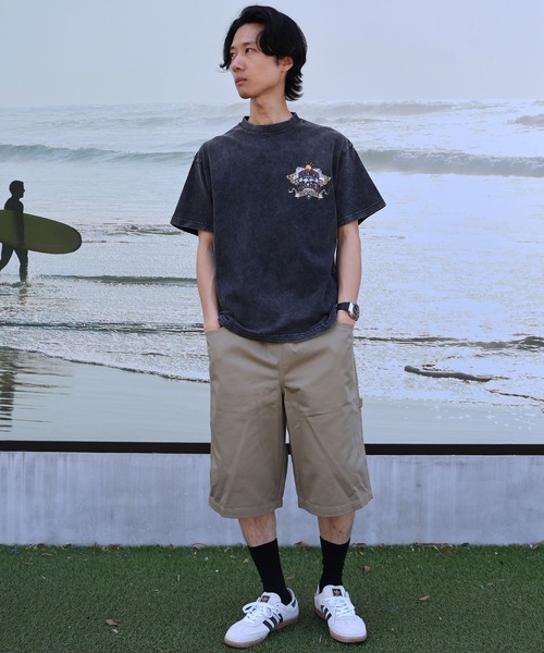 ムラサキスポーツ（ムラサキスポーツ）の「【ムラサキスポーツ限定】MURASAKI ムラサキ × LOST ロスト 半袖 Tシャツ コラボレーション M LM6S-2101（Tシャツ/カットソー・メンズ・グレイッシュブルー/ホワイト/ブラック・M/L/XL）」の10枚目の写真