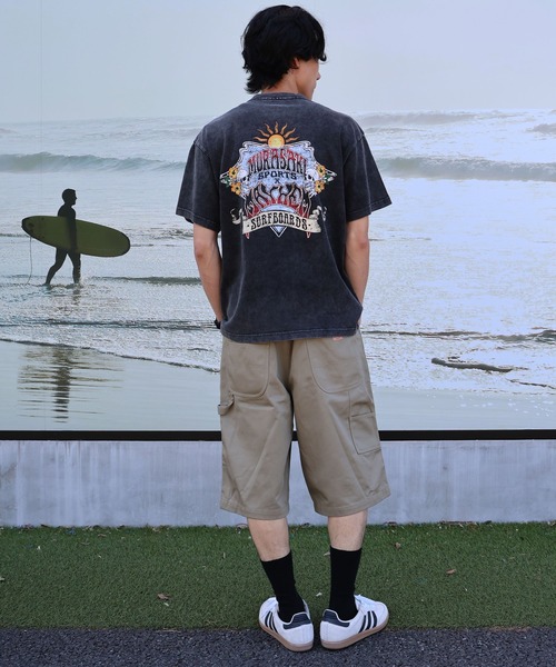 ムラサキスポーツ（ムラサキスポーツ）の「【ムラサキスポーツ限定】MURASAKI ムラサキ × LOST ロスト 半袖 Tシャツ コラボレーション M LM6S-2101（Tシャツ/カットソー・メンズ・グレイッシュブルー/ホワイト/ブラック・M/L/XL）」の11枚目の写真