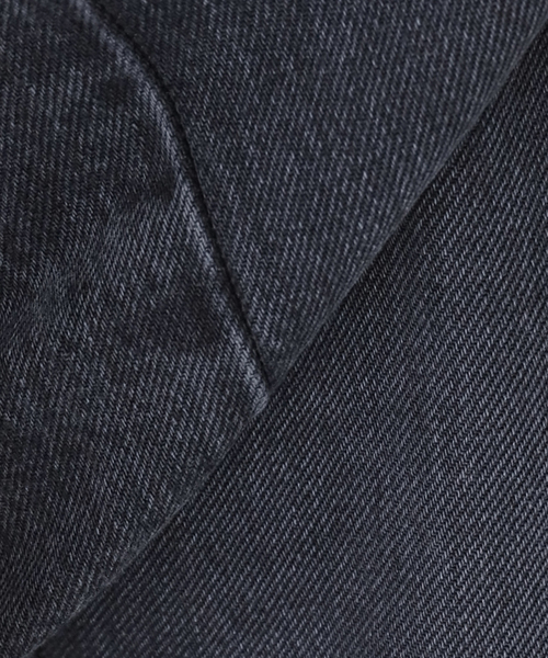 AP STUDIO(エーピーストゥディオ)の「【DALA / ダラ】Relux straight jeans(デニムパンツ・レディース・ブラック・26/27/25/28)」の7枚目の写真