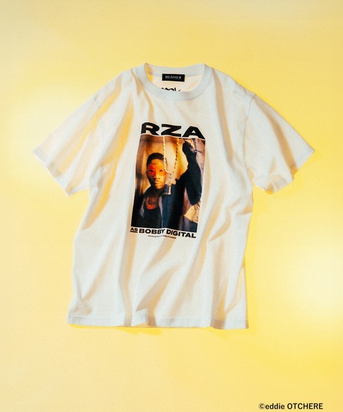 BEAMS T(ビームスティー)の「eddie OTCHERE / Wu-Tang Clan / RZA T-shirt(Tシャツ/カットソー・メンズ・ホワイト・MEDIUM/SMALL/XX-LARGE/X-LARGE/LARGE)」の1枚目の写真