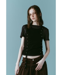 2piece layered tank tee
