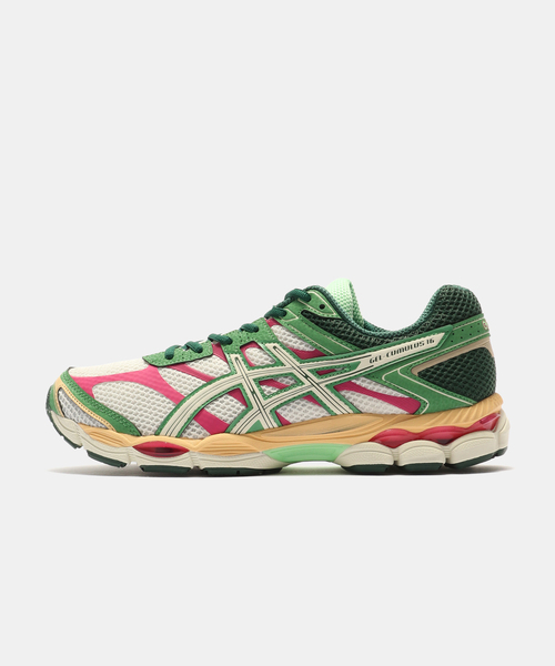 ASICS(アシックス)の「ASICS GEL-CUMULUS 16 1203A763.100(スニーカー・メンズ・グリーン・26cm)」の1枚目の写真