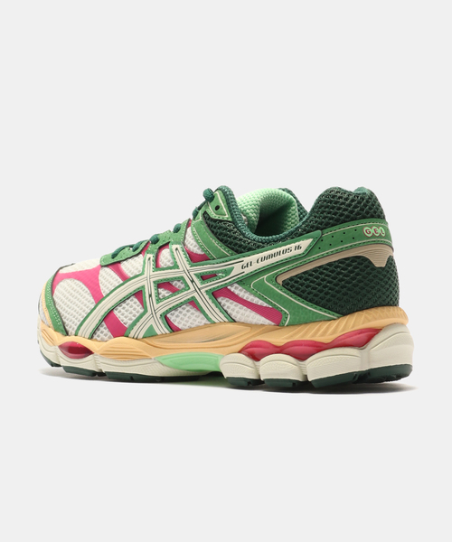 ASICS(アシックス)の「ASICS GEL-CUMULUS 16 1203A763.100(スニーカー・メンズ・グリーン・26cm)」の3枚目の写真