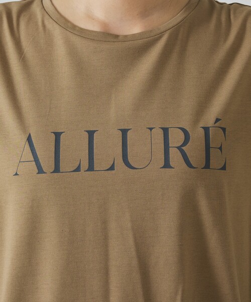 abahouse mavie(アバハウスマヴィ)の「ワイドロゴT(Tシャツ/カットソー・レディース・ベージュ/ホワイト/チャコールグレー・フリー)」の22枚目の写真