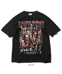 仮面ライダー（カメンライダー）の「仮面ライダー x HOMEGAME - 平成ライダー集結 TEE HG260140（Tシャツ/カットソー）」