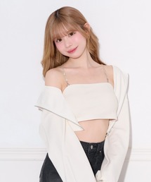 レディースのチューブトップファッション通販 - ZOZOTOWN