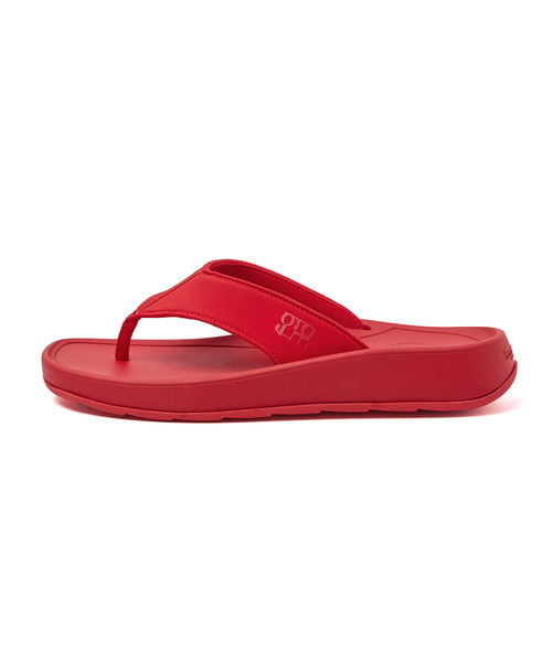 FOGGY MOODY(ポギムディ)の「Lagoon 0049. Play Flip-Flops - 4colors(サンダル・レディース・レッド/Beige/ブラック/ブルーグレー・23cm/24cm/25cm/26cm)」の4枚目の写真
