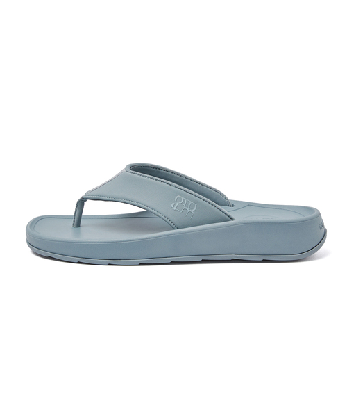 FOGGY MOODY(ポギムディ)の「Lagoon 0049. Play Flip-Flops - 4colors(サンダル・レディース・レッド/Beige/ブラック/ブルーグレー・23cm/24cm/25cm/26cm)」の1枚目の写真