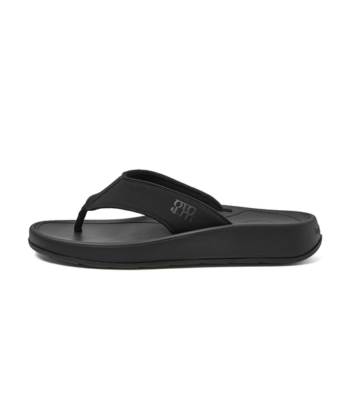 FOGGY MOODY(ポギムディ)の「Lagoon 0049. Play Flip-Flops - 4colors(サンダル・レディース・レッド/Beige/ブラック/ブルーグレー・23cm/24cm/25cm/26cm)」の2枚目の写真