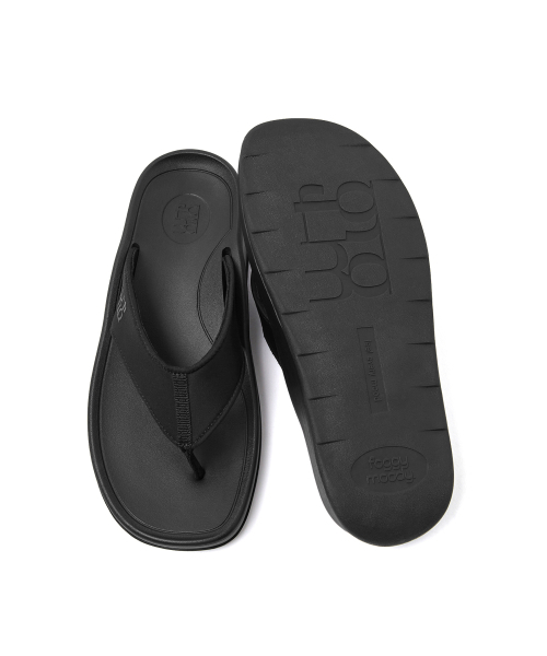 FOGGY MOODY(ポギムディ)の「Lagoon 0049. Play Flip-Flops - 4colors(サンダル・レディース・レッド/Beige/ブラック/ブルーグレー・23cm/24cm/25cm/26cm)」の18枚目の写真