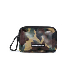 WKNDRS（ウィーキャンドース）の「CAMO MESH COIN PURSE (CAMO)（財布）」