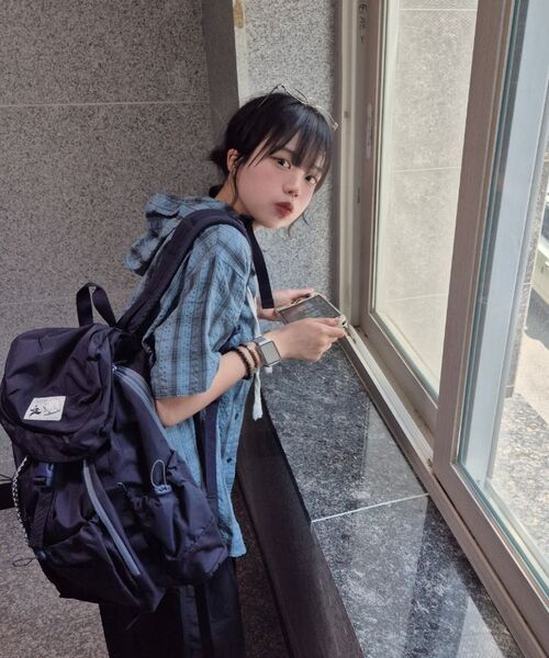 PARITY(パリティ)の「ラックス ダークネイビー(バックパック/リュック・レディース・その他・FREE)」の7枚目の写真