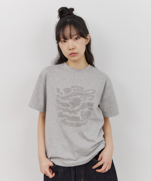 URBANSTOFF(アーバンストッフ)の「クラックアートワークベビーティー(メランジ)(Tシャツ/カットソー・レディース・その他・LARGE/MEDIUM)」の3枚目の写真