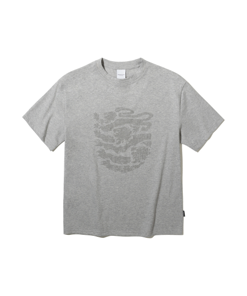 URBANSTOFF(アーバンストッフ)の「クラックアートワークベビーティー(メランジ)(Tシャツ/カットソー・レディース・その他・LARGE/MEDIUM)」の4枚目の写真