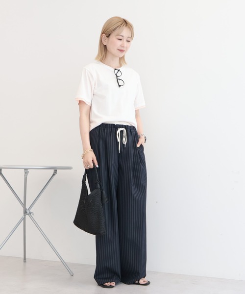 AMERICAN HOLIC(アメリカンホリック)の「【マルチ機能】Wウエストパンツ(その他パンツ・レディース・ブルー系その他4/杢グレー・L/M)」の7枚目の写真