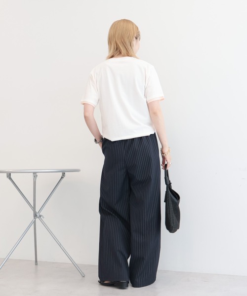 AMERICAN HOLIC(アメリカンホリック)の「【マルチ機能】Wウエストパンツ(その他パンツ・レディース・ブルー系その他4/杢グレー・L/M)」の10枚目の写真
