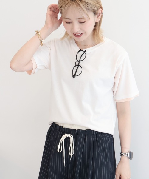 AMERICAN HOLIC(アメリカンホリック)の「【マルチ機能】Wウエストパンツ(その他パンツ・レディース・ブルー系その他4/杢グレー・L/M)」の11枚目の写真