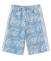 Coca Cola（コカコーラ）の「adidas COCA COLA CLASSIC SPORT DENIM SHORT / アディダス コカ コーラ クラシック スポーツ デニム ショーツ（デニムパンツ）」