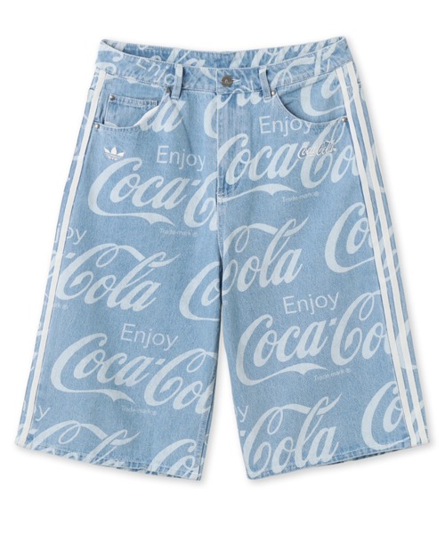adidas COCA COLA CLASSIC SPORT DENIM SHORT / アディダス コカ 