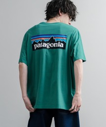 patagonia｜パタゴニアのTシャツ/カットソー（グリーン・カーキ/緑色系